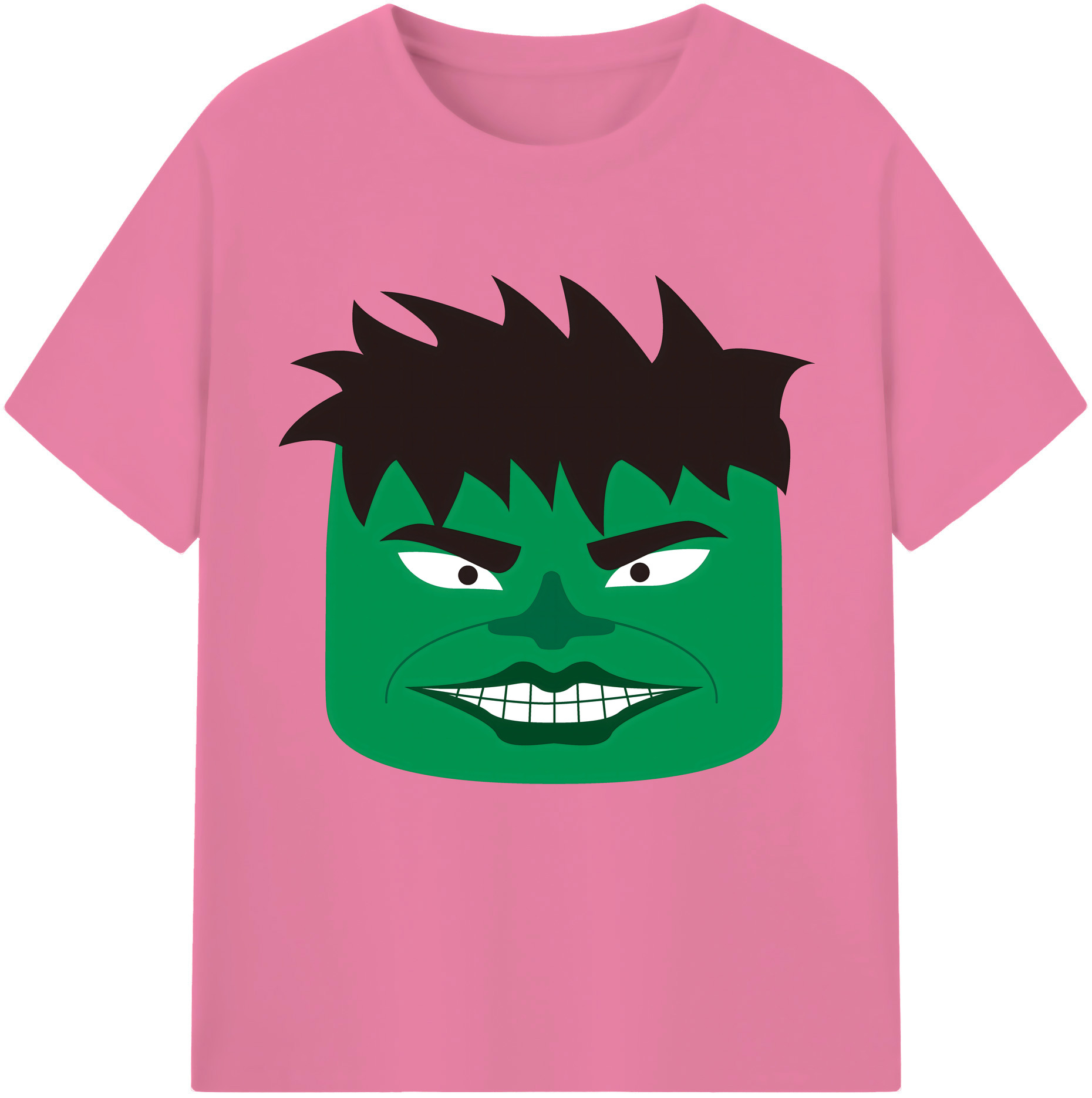 （画像用） アベンジャーズ The Avengers 綿100％半袖Tシャツ（フロントプリント）
